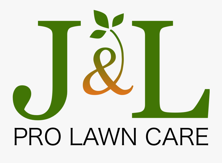 J&l Pro Lawn Care Logo, Transparent Clipart