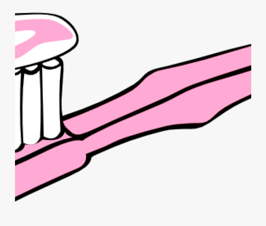 Toothbrush Clipart Pink - Toothbrush Clipart, Transparent Clipart