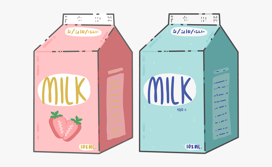 Milk, Drink, Food, Fresh, Healthy, Delicious, Beverage - Тетрапак Силуэт Пнг, Transparent Clipart