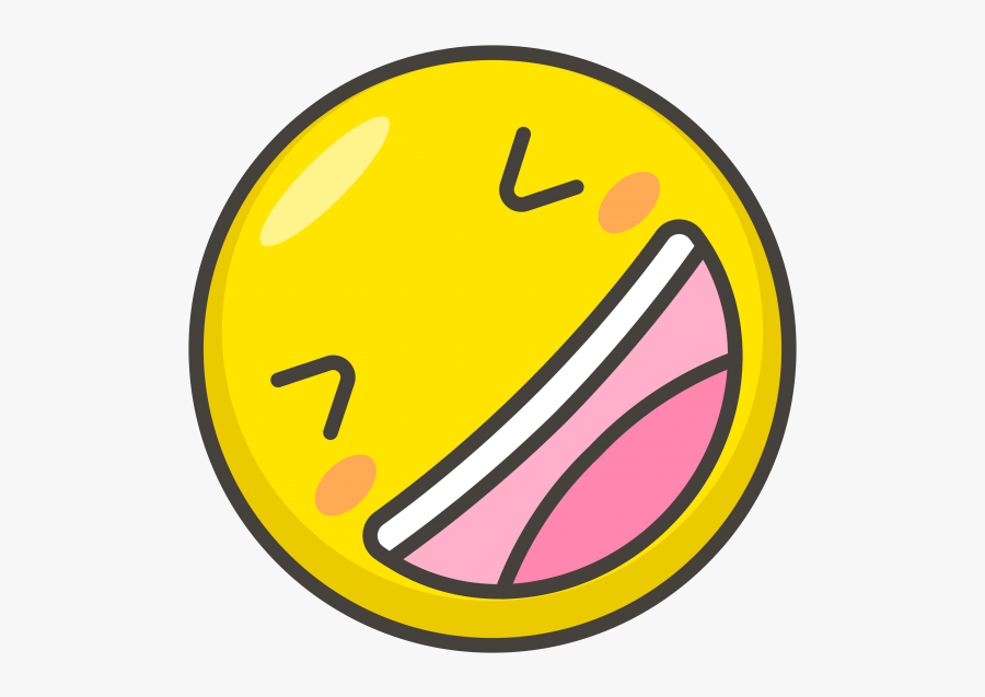 Rolling On The Floor Laughing Clipart Png - Transparent Laughing Emoji, Transparent Clipart