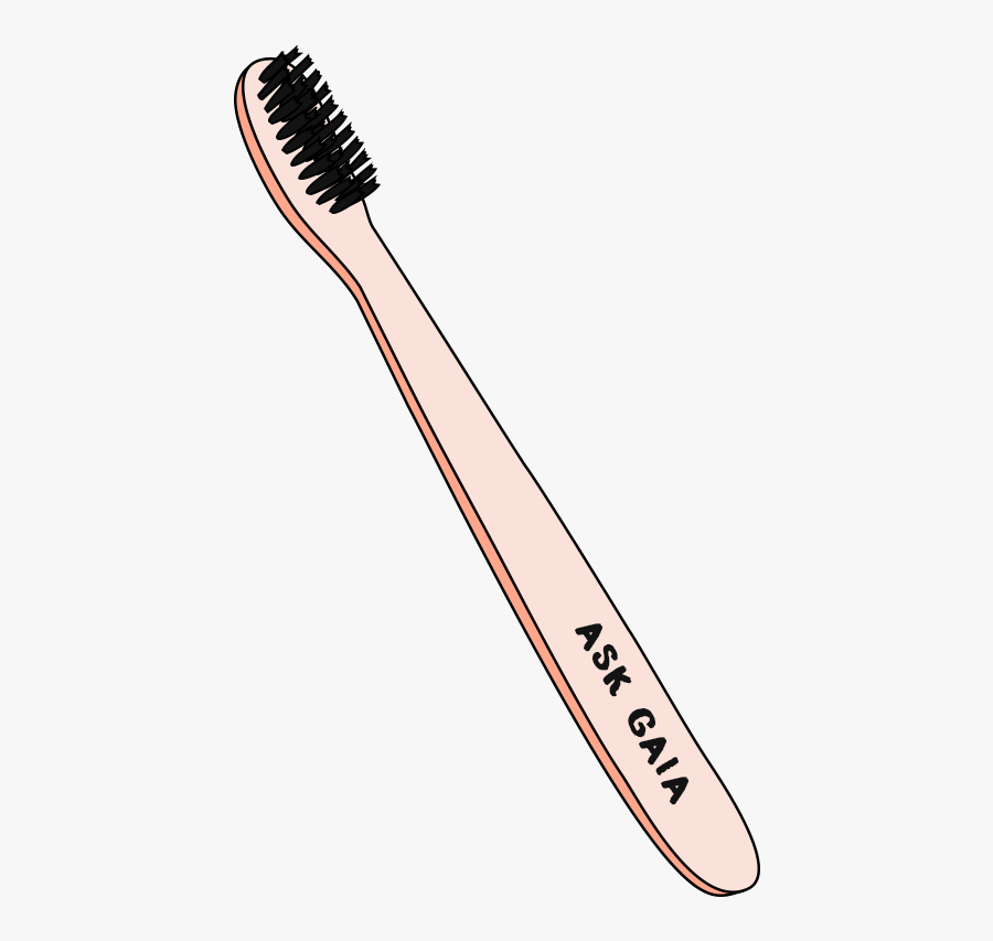 Ask Gaia About Bamboo - Toothbrush Png, Transparent Clipart