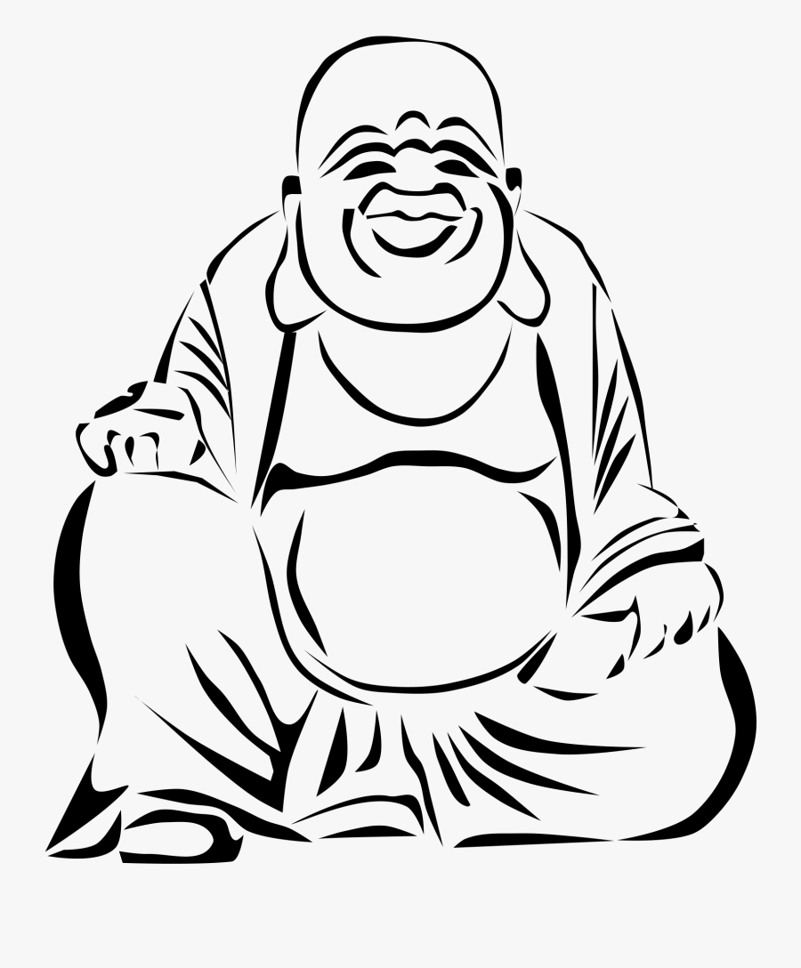 Buddha Clipart Happy - You Need To Let That Shit Go Buddha Pic, Transparent Clipart