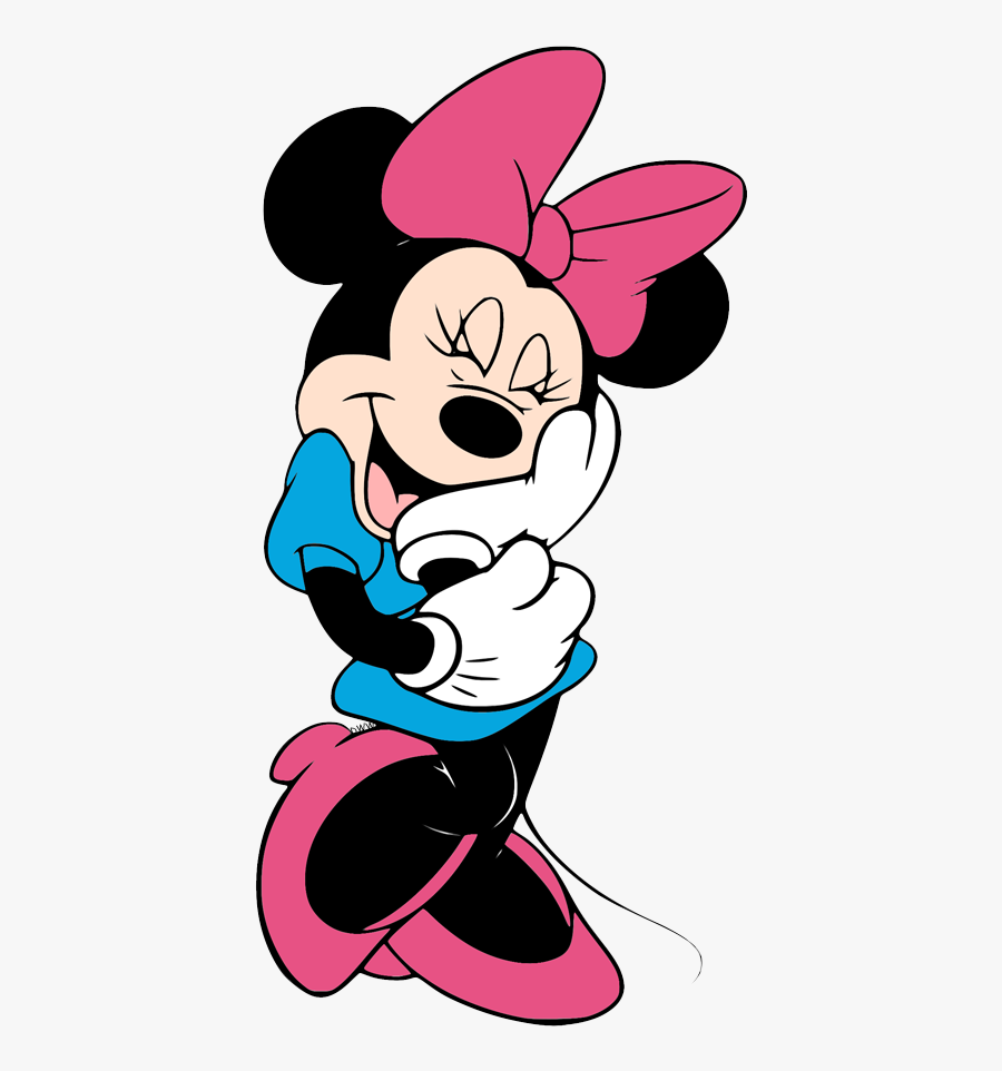 Minnie Mouse Stock Art, Transparent Clipart