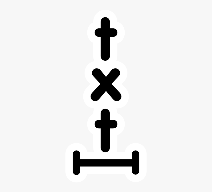 Line,symbol,cross, Transparent Clipart
