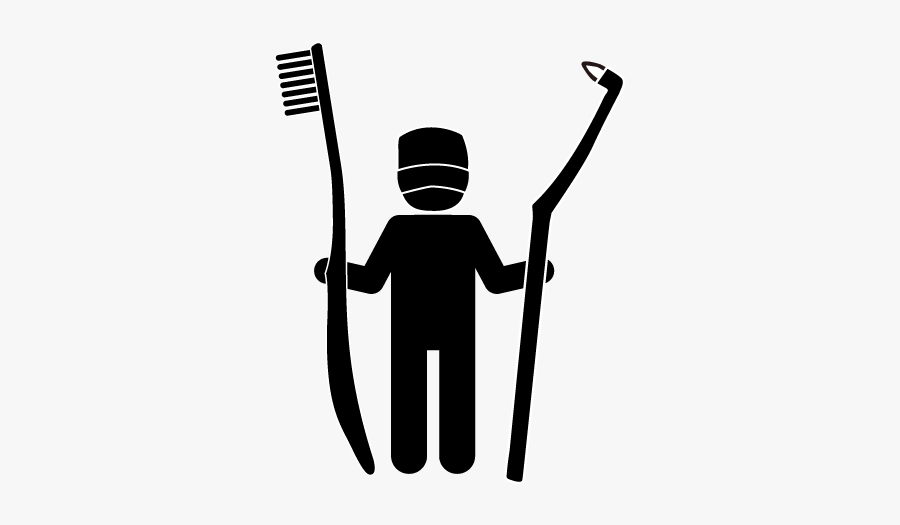 Dentist Clipart Silhouette, Transparent Clipart
