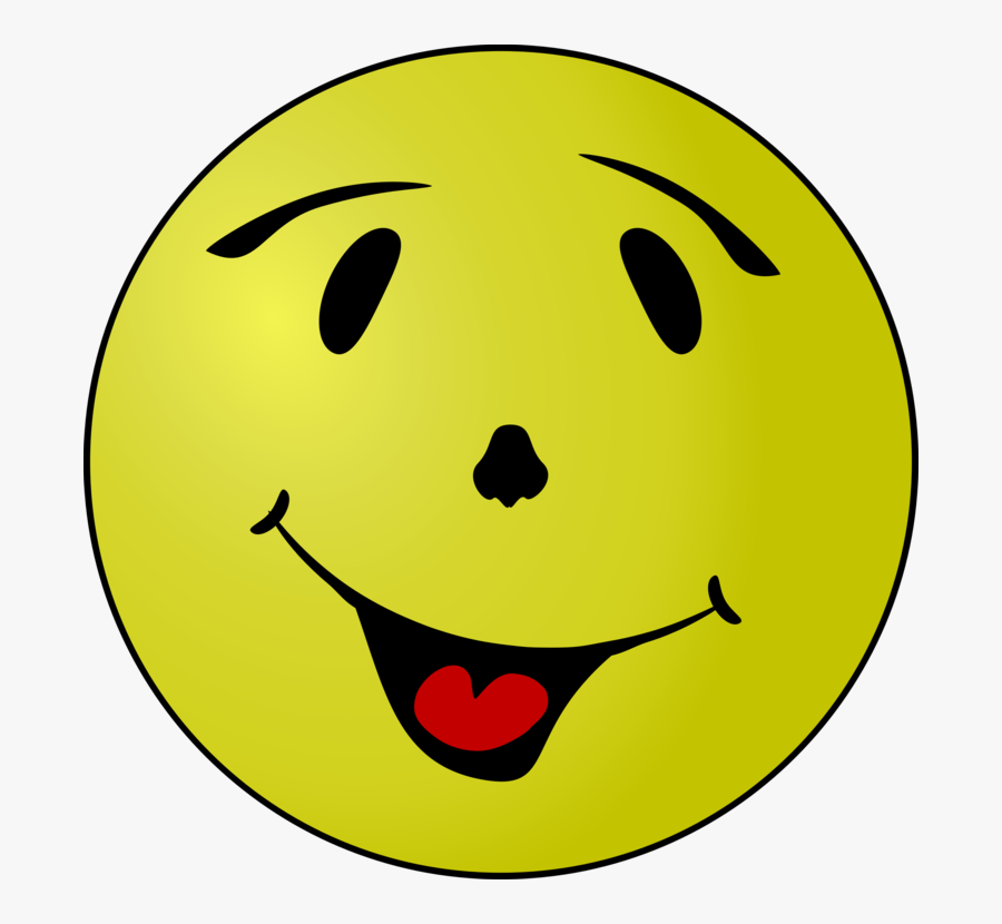 Emoticon,smiley,yellow - Icon, Transparent Clipart