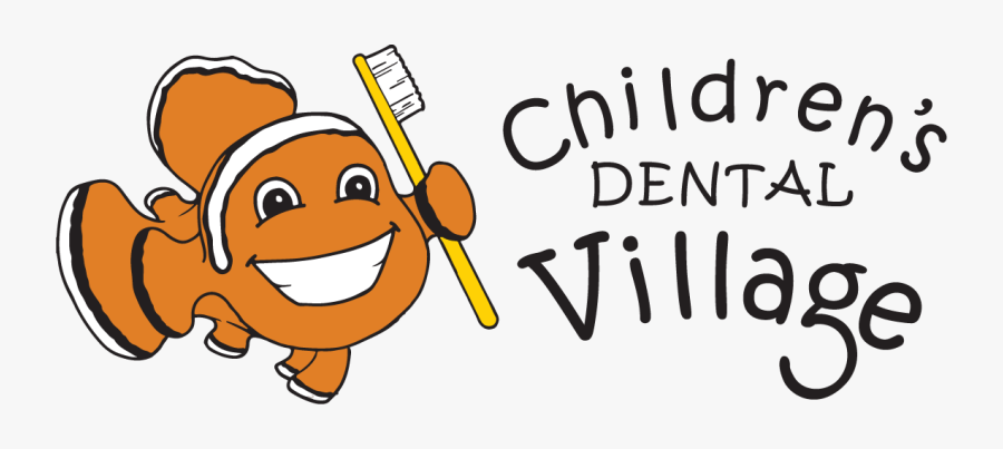 Children's Dental Village Logo, Transparent Clipart