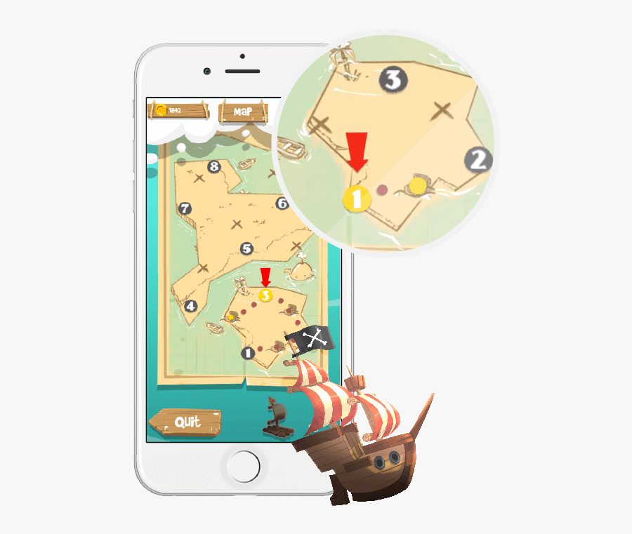 Interactive App For The Smart Electric Toothbrush - Cartoon, Transparent Clipart