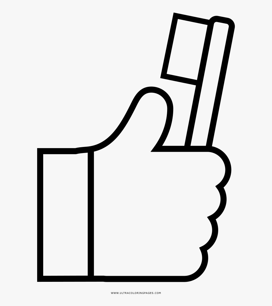 Toothbrush Coloring Page - Line Art, Transparent Clipart