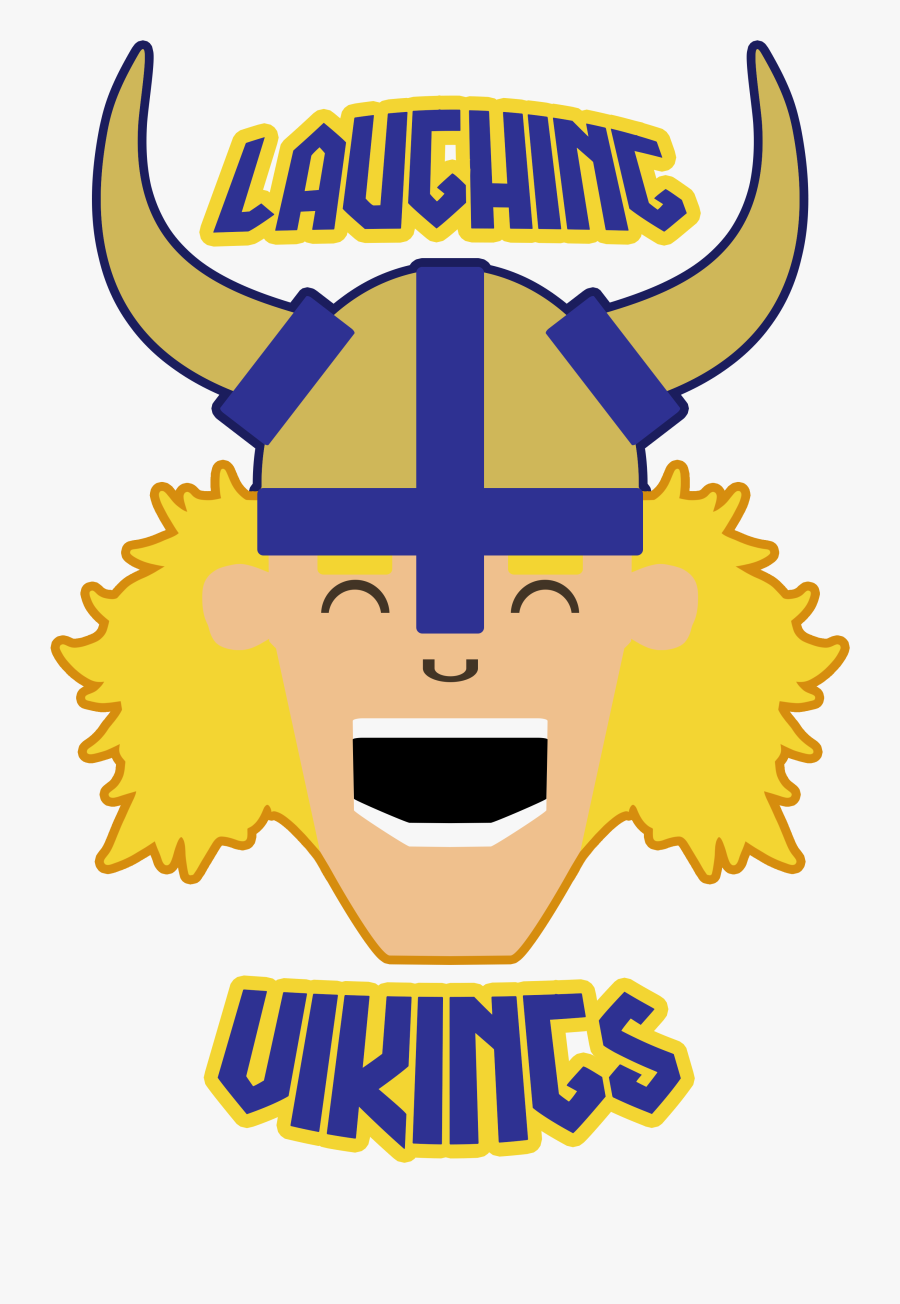 Laughing Vikings, Transparent Clipart