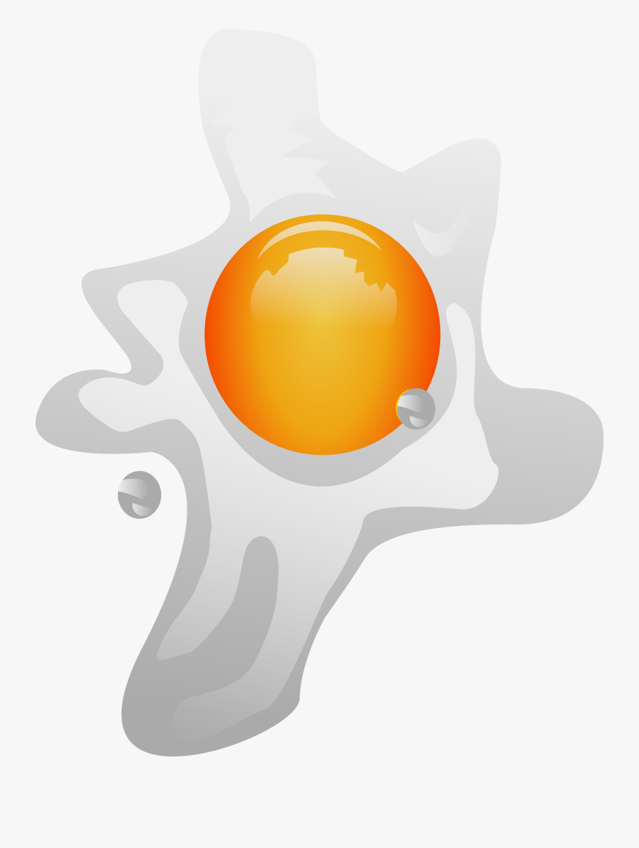 Egg Png Clipart - Fried Egg, Transparent Clipart