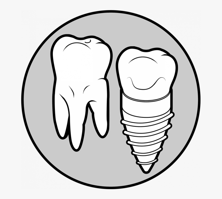 Tooth, Transparent Clipart