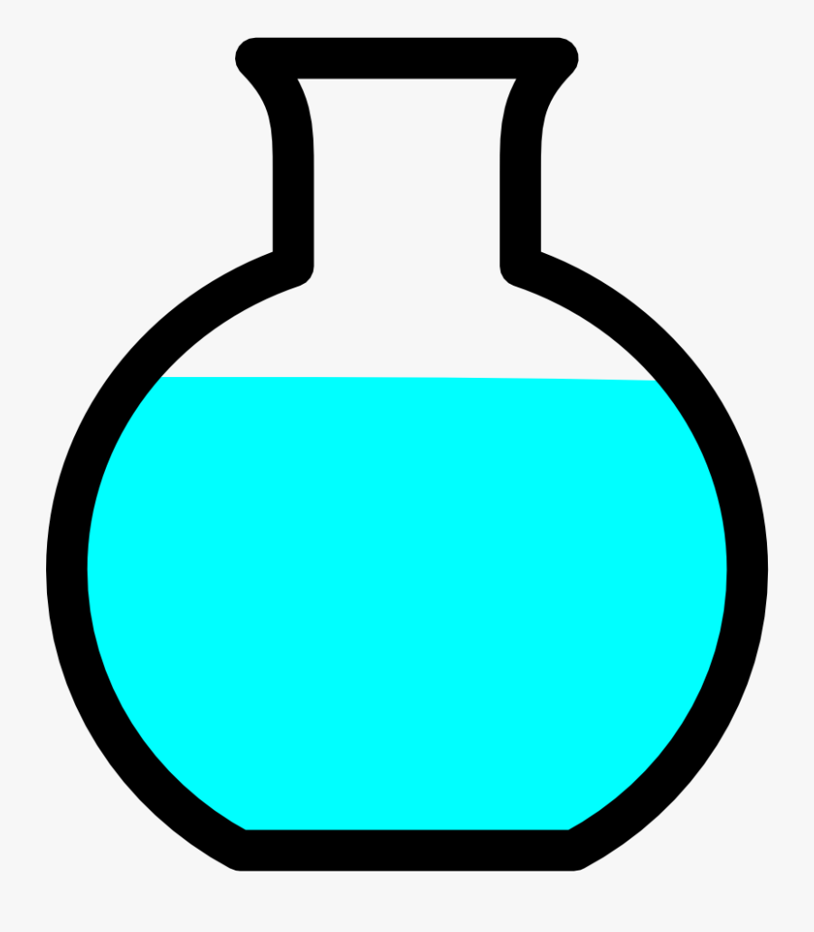 Lab Icon Flask - Laboratory Tools Clip Art, Transparent Clipart