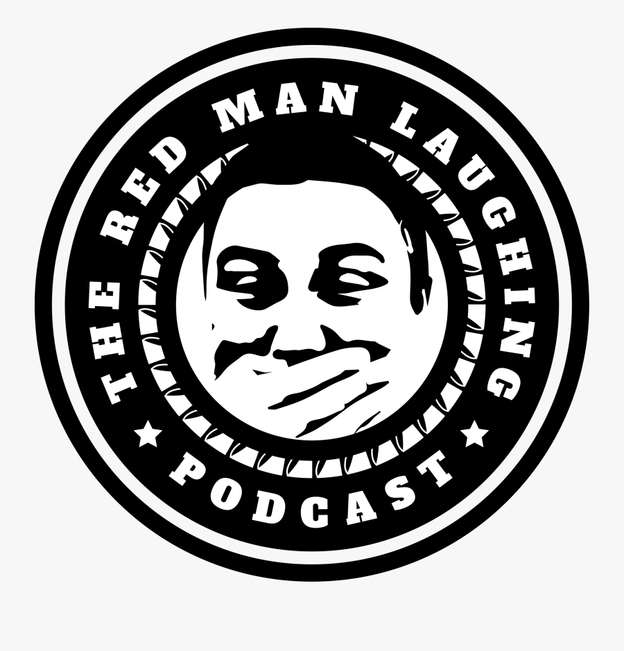 Red Man Laughing, Transparent Clipart