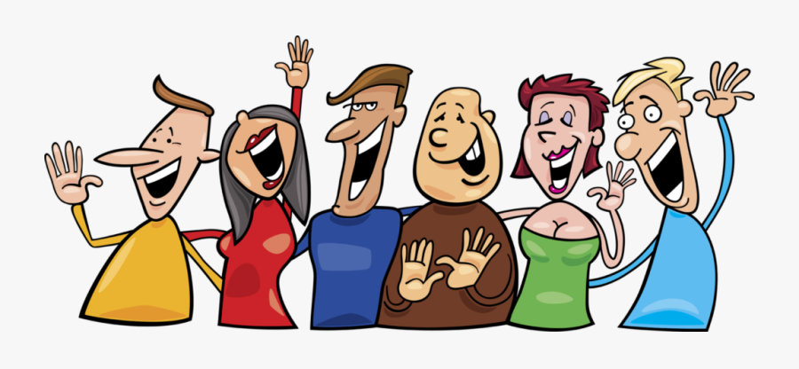 Transparent Group Of Friends Having Fun Clipart - Short Hasya Kavita In Hindi, Transparent Clipart