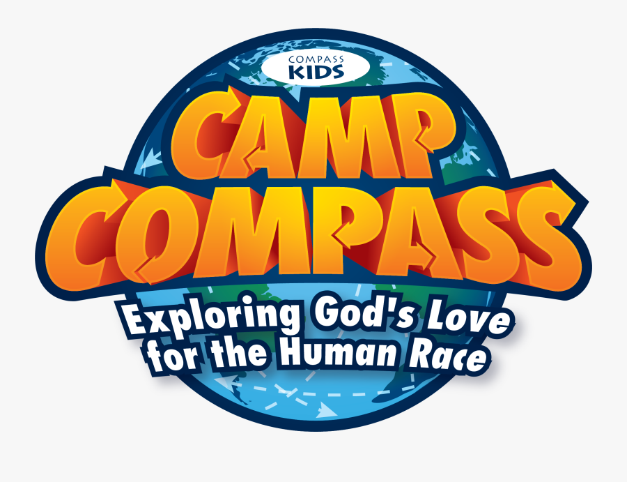 Camp Compass, Transparent Clipart