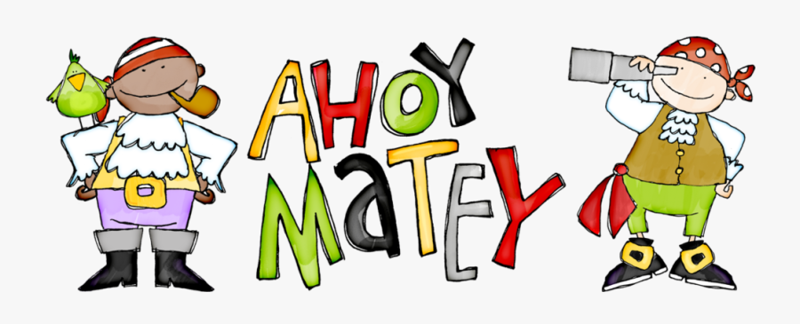 Ahoy Clipart, Transparent Clipart