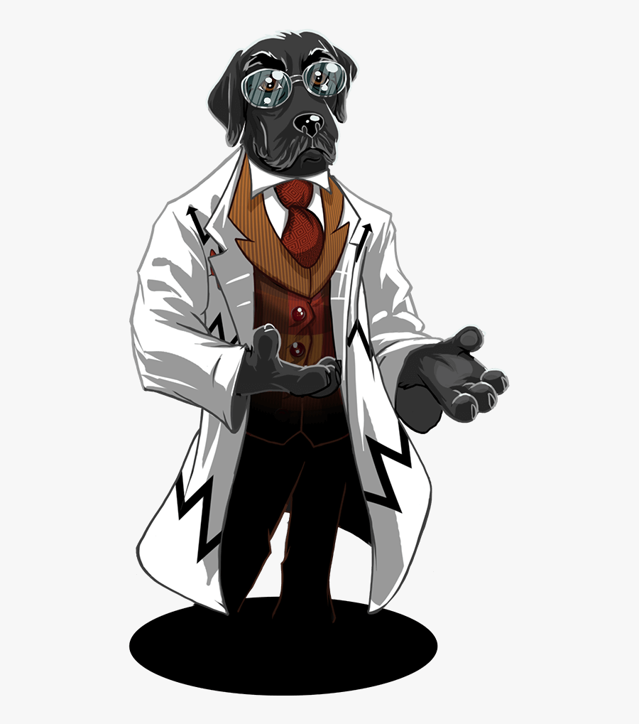The Lottery Lab Doctor - Illustration, Transparent Clipart