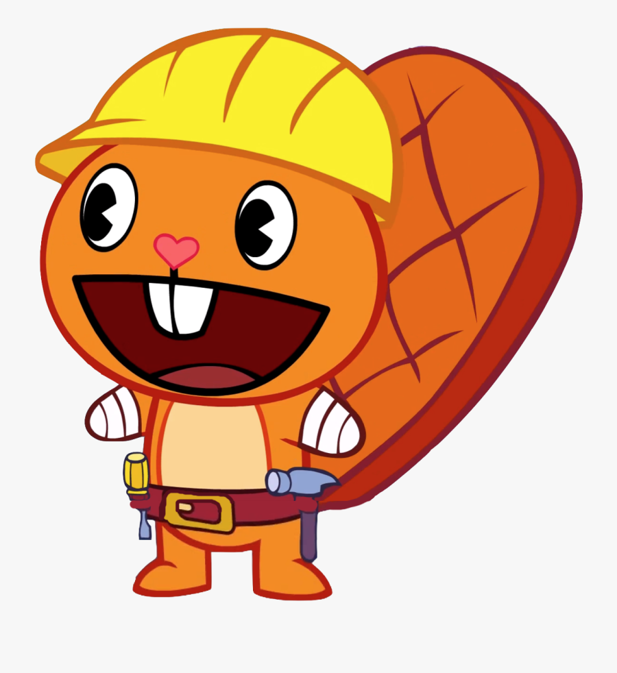 Happy Tree Friends Orange, Transparent Clipart