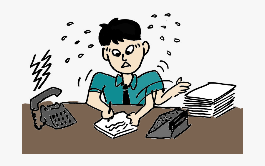 Transparent Stressed Png - Recognize Stress, Transparent Clipart