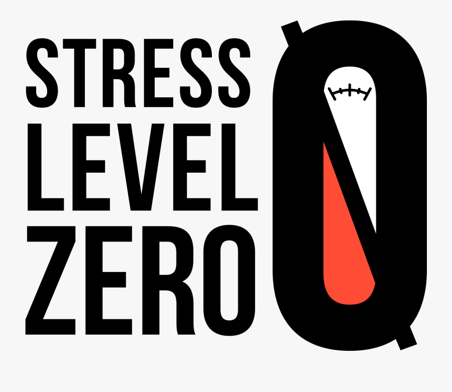 Stress Clipart Stress Level - Stress Level Zero Logo, Transparent Clipart