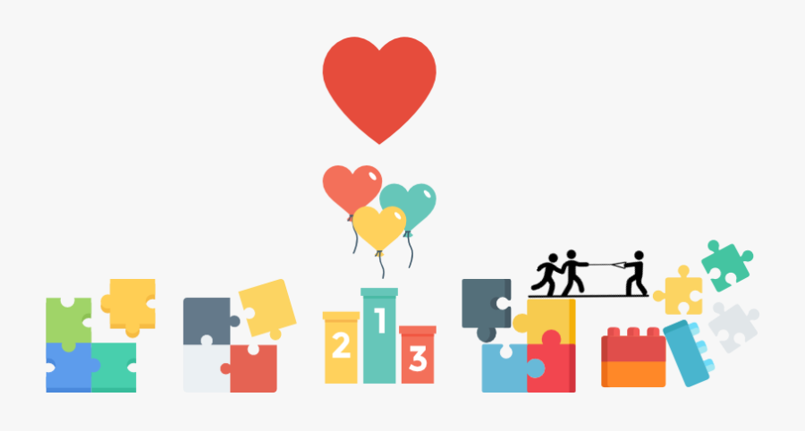 Products - Bermain - Bolehbuka - Com Vector Library - Heart, Transparent Clipart