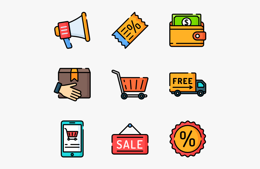 Cyber Monday, Transparent Clipart