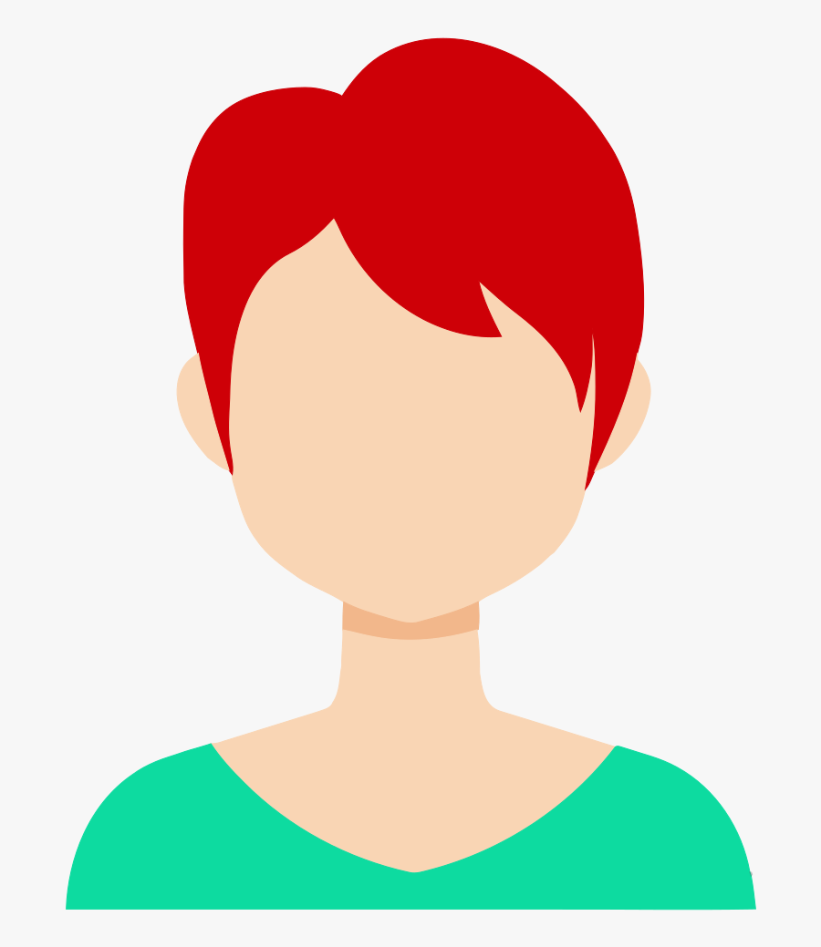 Download Signs Of Stress - Female Avatar Free Png, Transparent Clipart