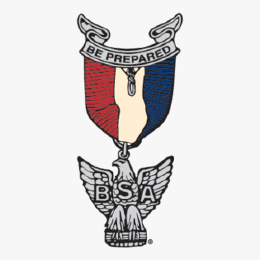 Boy Scouts Of America Eagle Pin, Transparent Clipart