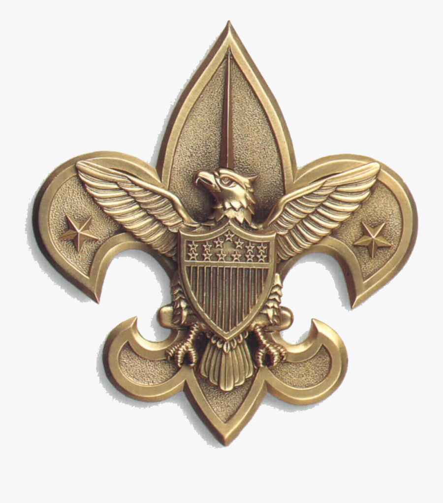 Central Florida Council Eagle Scout Scouting Boy Scouts - Gold Boy Scout Logo, Transparent Clipart