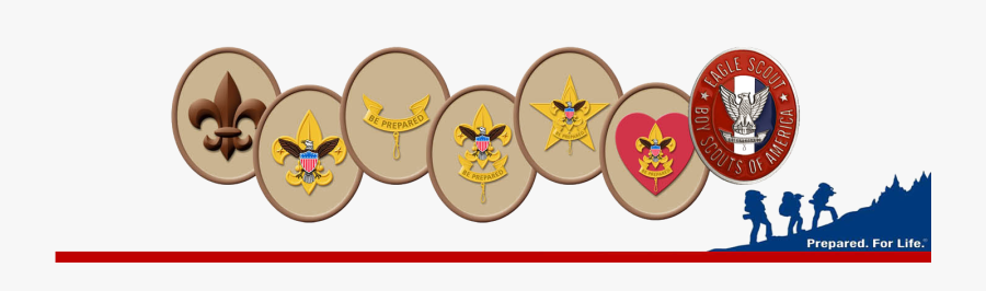 Boy Scout Emblem, Transparent Clipart