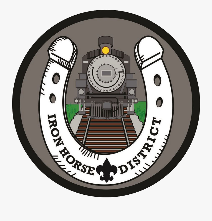 Iron Horse District Logo, Transparent Clipart