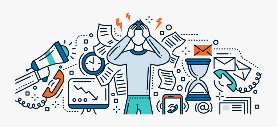 Transparent Stressed Png - Process Chaos, Transparent Clipart