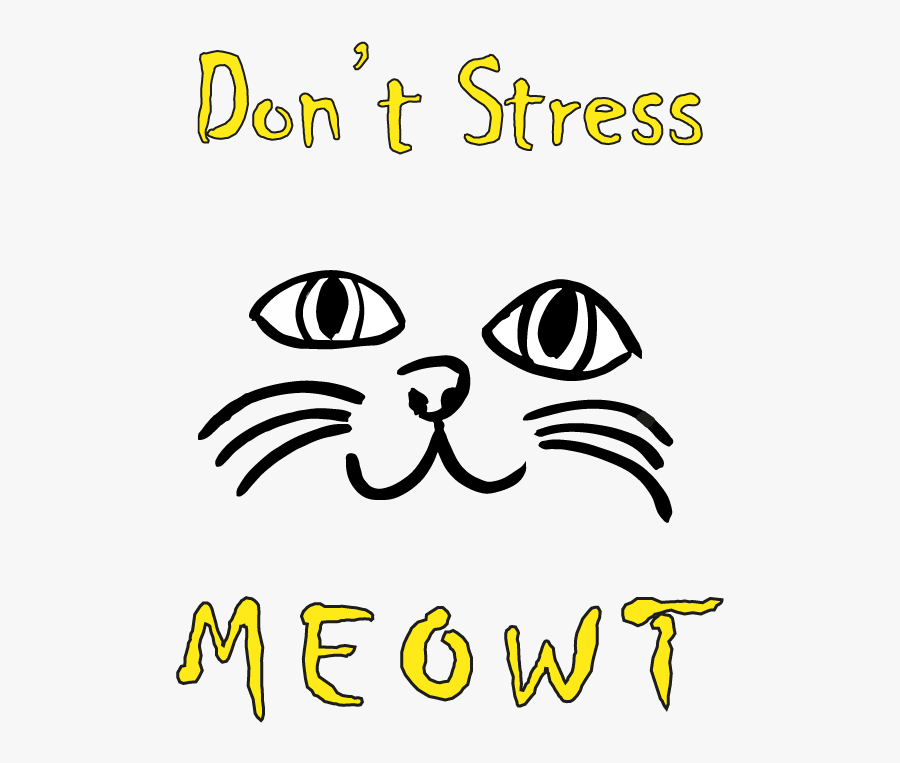 Clip Art Don T Shirt Spectra - Clipart Cat Face Black And White, Transparent Clipart