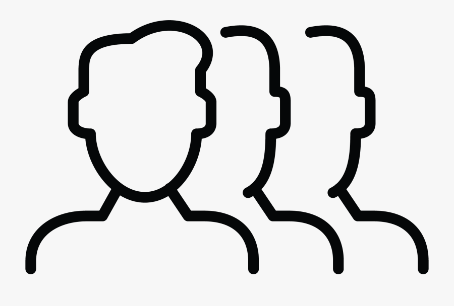 Academic Stress - White Male Icon Png, Transparent Clipart