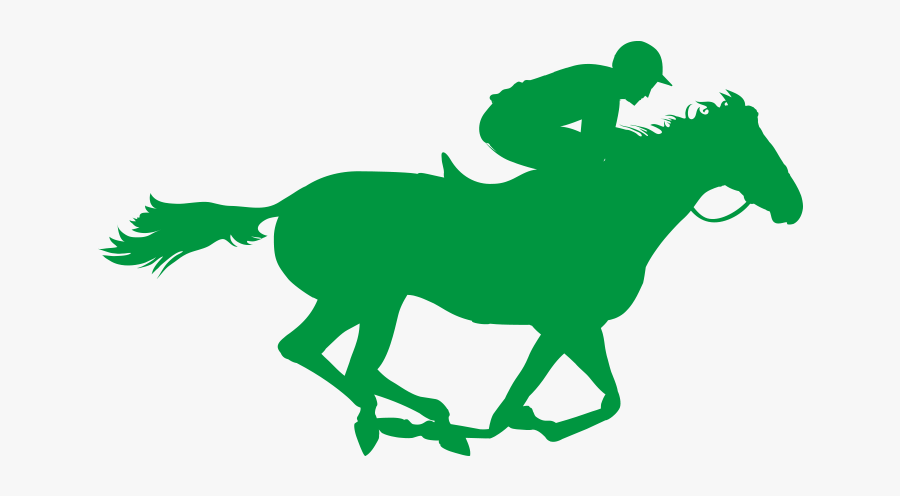 The Kentucky Derby Horse Racing Run For The Roses - Clip Art Kentucky Derby Horses, Transparent Clipart