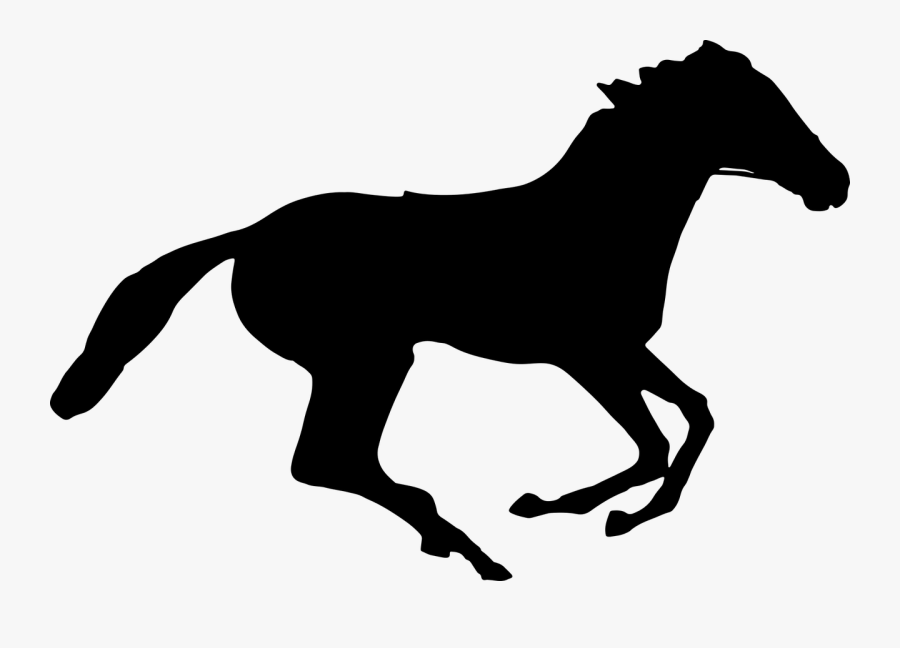 Kentucky Derby Clipart - Horse And Jockey Clip Art, Transparent Clipart