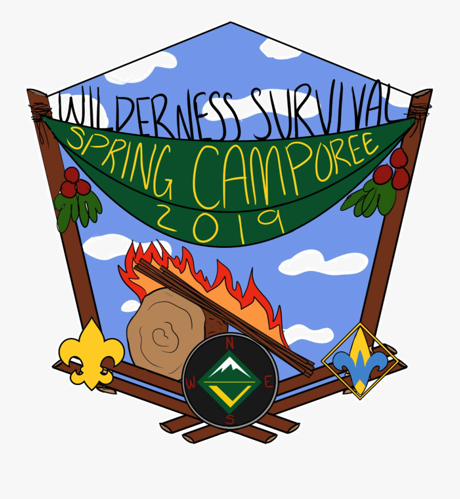 Spring Camporee, Transparent Clipart