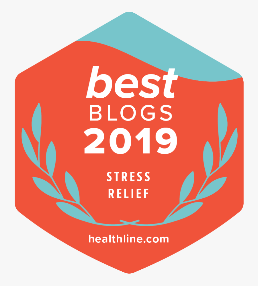 Healthline Best Blogs Badge, Transparent Clipart