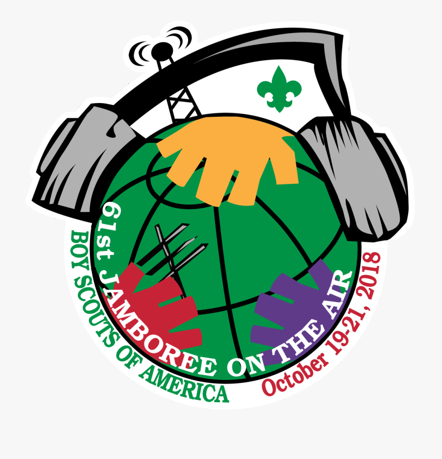 Jamboree On The Air 2018, Transparent Clipart