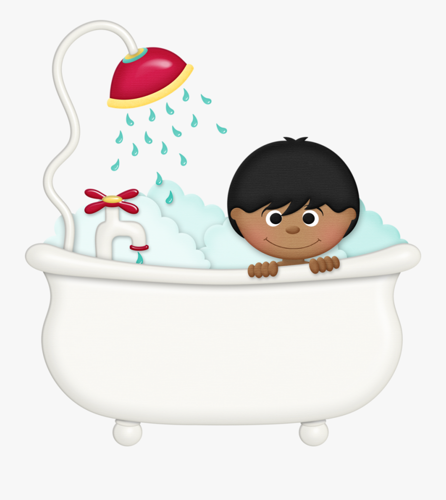 Bath Time Clipart, Transparent Clipart