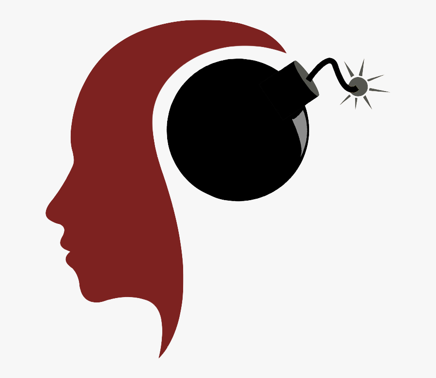 Stressed Up, Transparent Clipart