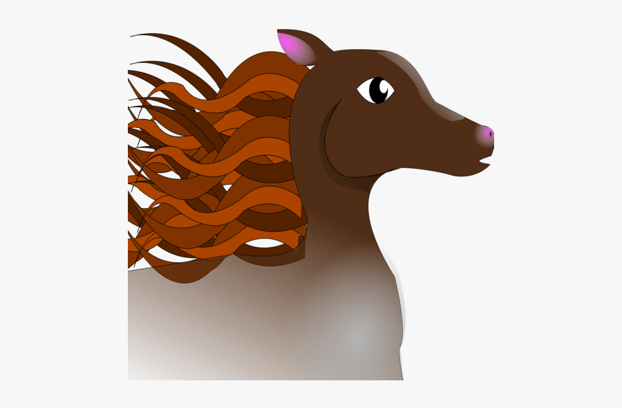 Carnivoran,horse Like Mammal,snout - Illustration, Transparent Clipart