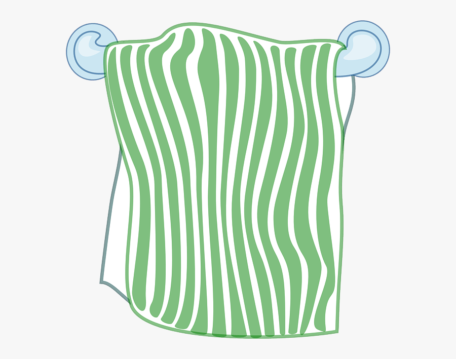 Towel, Transparent Clipart