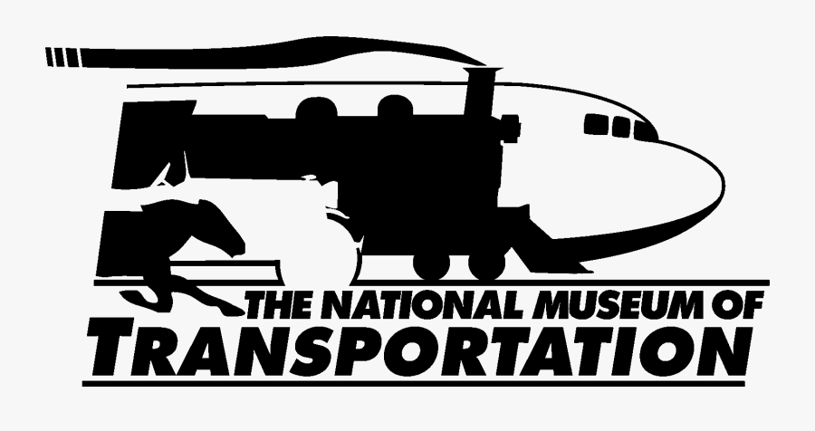 St Louis Transportation Museum Logo, Transparent Clipart