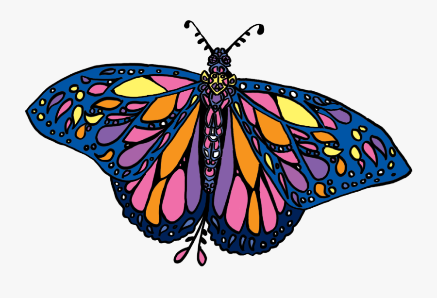 Monarch Butterfly Clipart , Png Download - Monarch Butterfly, Transparent Clipart