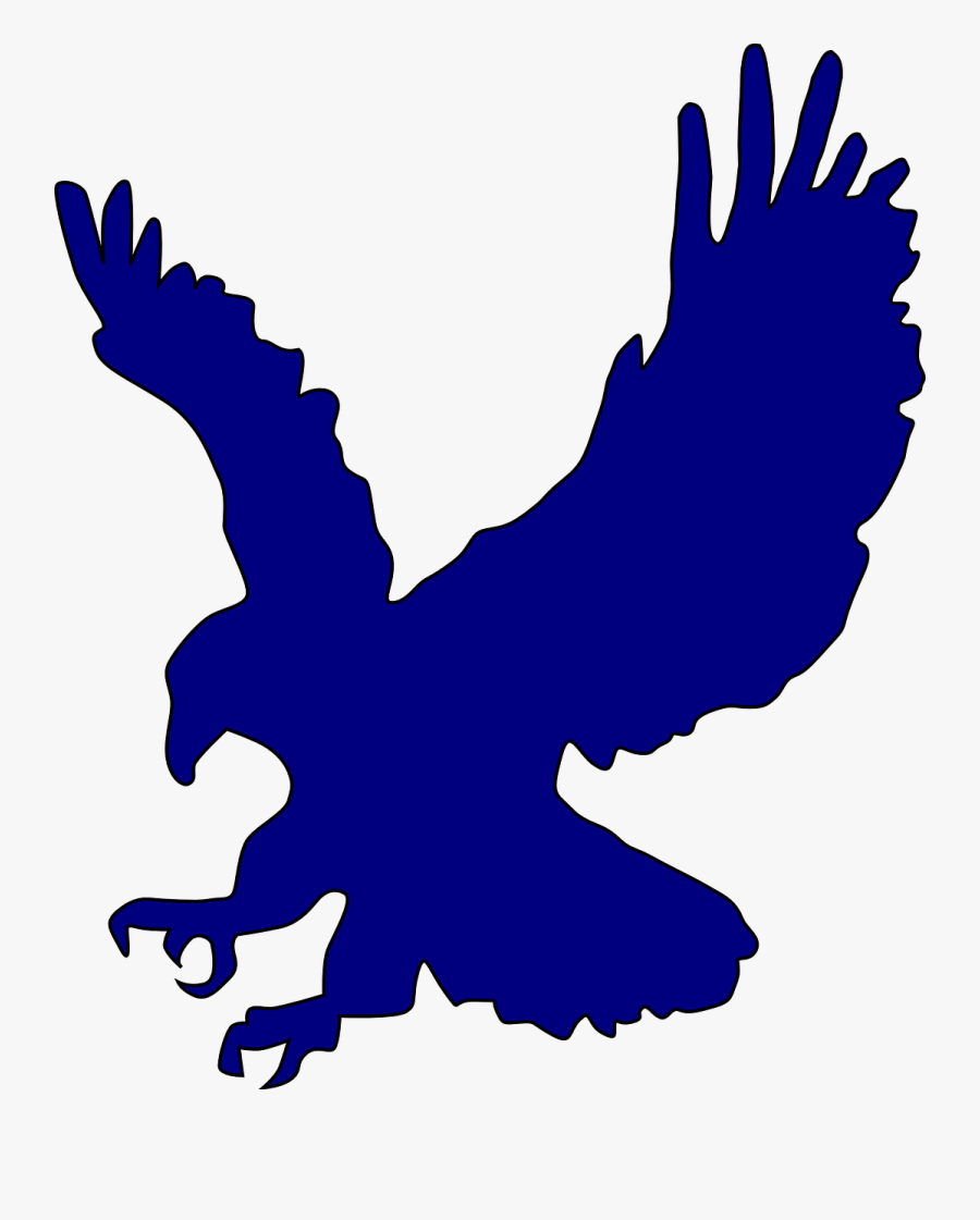Eagle Clip Art - Ateneo Blue Eagle Png, Transparent Clipart