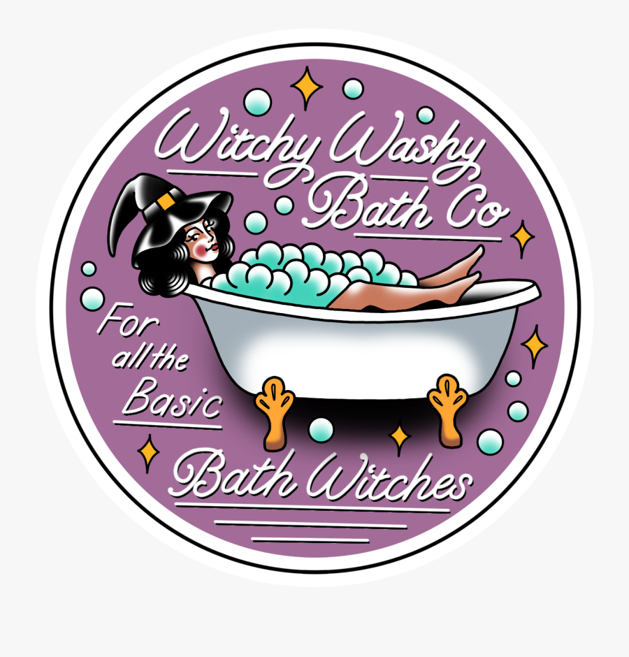 Witchy Washy Bath Co - Thanksgiving, Transparent Clipart