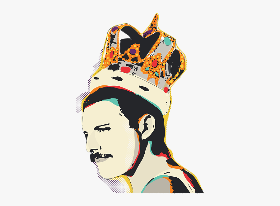 Queen Band Vintage Poster, Transparent Clipart