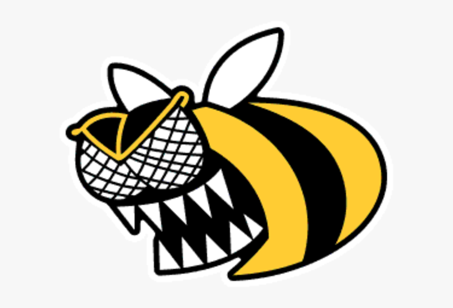 The Portsmouth Destroyers Defeat The Bath Killer Bees - Bath Killer Bees Logo, Transparent Clipart